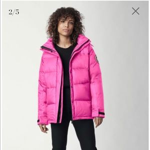 Pink Canada Goose Approach Jacket XS